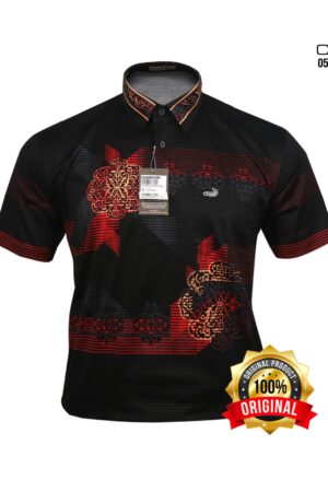 Kaos Kerah Kemeja Pria Crocodile Diamond Platinum Katun Halus 0154