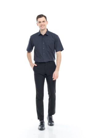 Kemeja Pria Lengan Pendek PREMIUM Katun Halus LUOMO 1332