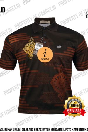 Kaos Kerah Pria Authentic Crocodile Diamond Platinum Katun Halus 1756