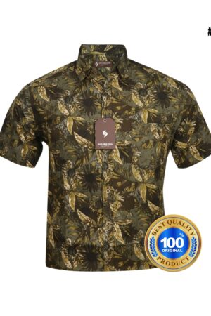 Kemeja Kasual Pria Semboss Slim Fit High Quality Cotton 230153