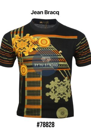 Kaos Oblong Pria Jean Bracq Bahan Katun Halus Berkantong 78828