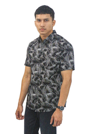 Kemeja Kasual Pria Semboss Slim Fit High Quality Cotton 0186