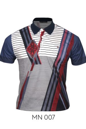 NEW Miller Neuman Kaos Kerah Pria Bapak Dewasa Bahan Katun Berkantong MN-007