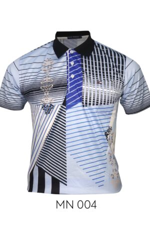 NEW Miller Neuman Kaos Kerah Pria Bapak Dewasa Bahan Katun Berkantong MN-004