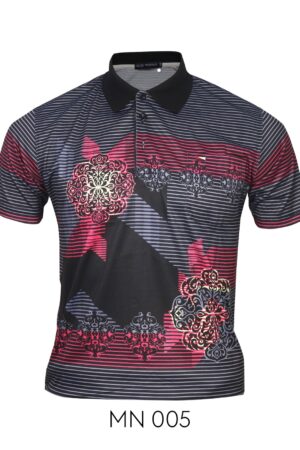 NEW Miller Neuman Kaos Kerah Pria Bapak Dewasa Bahan Katun Berkantong MN-005