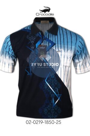 Kaos Kerah Pria Crocodile Diamond / Platinum Katun HALUS 1850