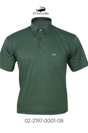 SPECIAL EDITION Kaos Kerah Pria Crocodile Diamond SUPIMA COTTON - Putih