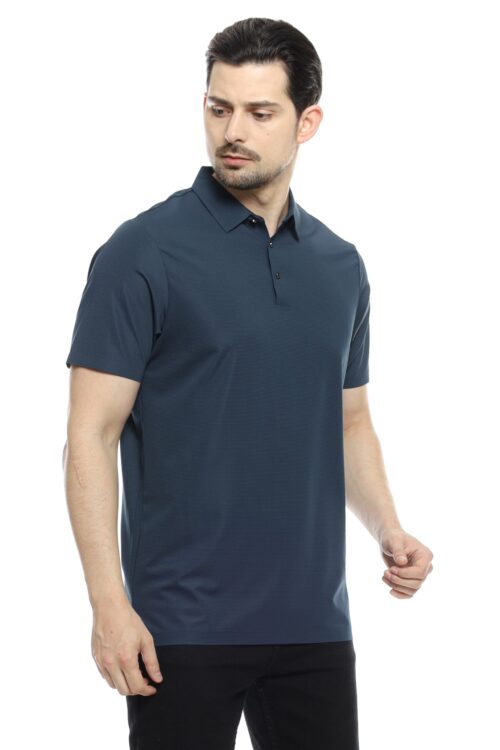 SEMBOSS Aeris Kaos Kerah Kemeja Pria Lengan Pendek 537