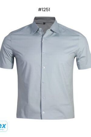 SEMBOSS EZFlex Kemeja Pria Lengan Pendek Bahan Superior 5A dan Anti Bakterial 1251
